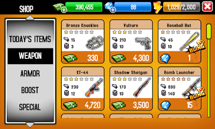 Gangstar City poster 8