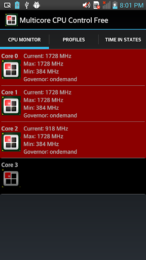 Multicore CPU Control Free