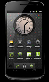 Retro cinematic tower clock poster 2