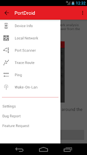 PortDroid Network Analysis