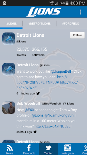 Lions Social