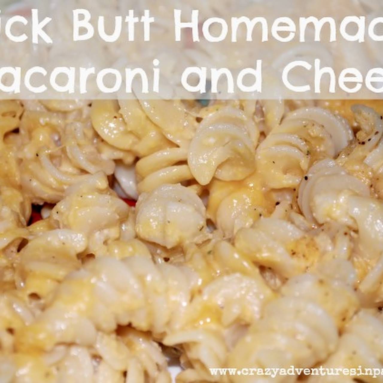 Butt-Kickin Macaroni and Cheese Your Kidlet Will Love