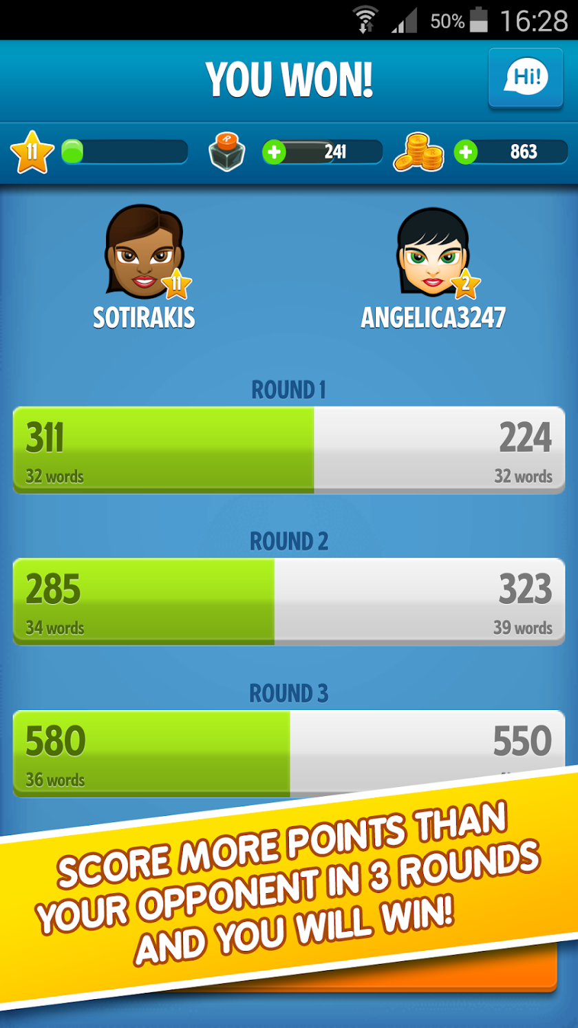 Ruzzle Gratis en Español Screen 3