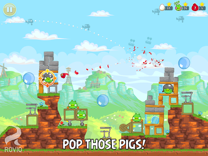 Angry Birds - screenshot thumbnail