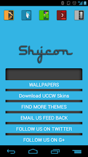 How to get Shycon ADW,NOVA, APEX Theme 1.8 mod apk for bluestacks