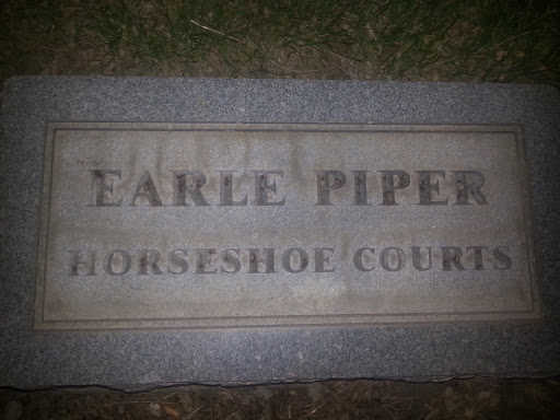 Earle Piper Plaque