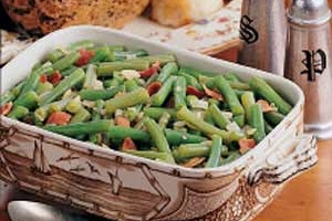 German-Style Green Beans