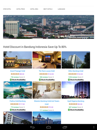 Bandung Hotel Deals