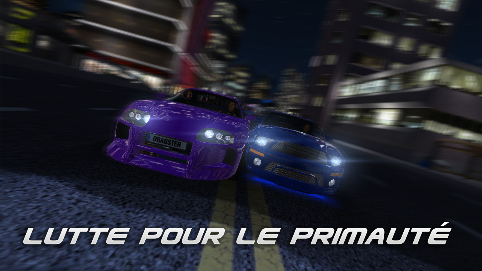 Android application Drag Racing 3D screenshort