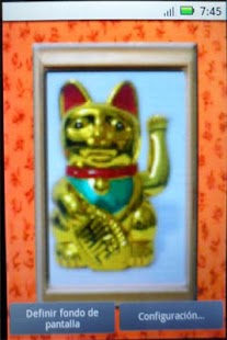 Lastest Livewallpaper fortune cat APK