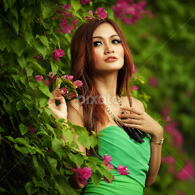 by Herry Aiyumi - People Portraits of Women