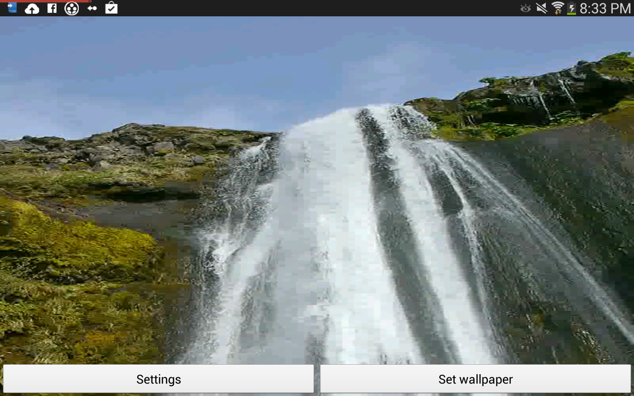 Waterfall Live Wallpapers HD Apl Android Di Google Play