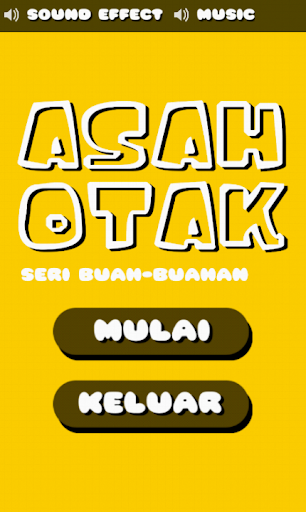 Asah Otak Seri Buah Buahan