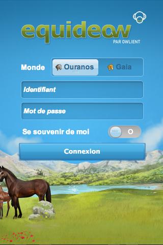 Android application Howrse screenshort