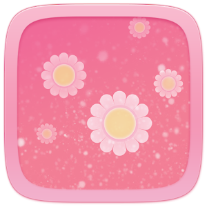 Pink Flower Toucher Pro Theme.apk 1.0