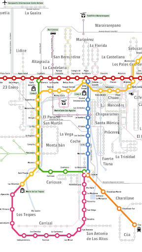 免費下載交通運輸APP|Metro de Caracas app開箱文|APP開箱王