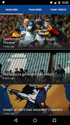 【免費運動App】Super XV - Super Rugby Live-APP點子