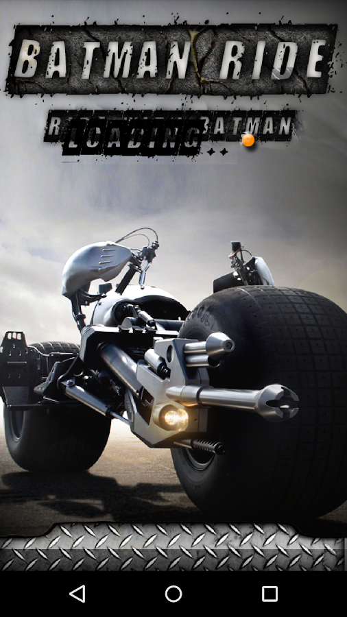   Ride Batman- ảnh chụp màn hình 