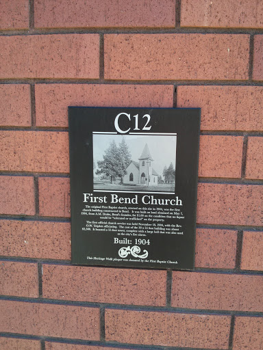 First Bend Church