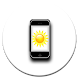 Light screen, flashlight