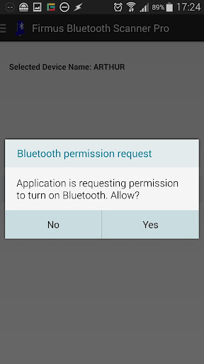 【免費生產應用App】Firmus Bluetooth Scanner-APP點子