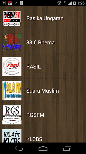 Indonesian Live Radio