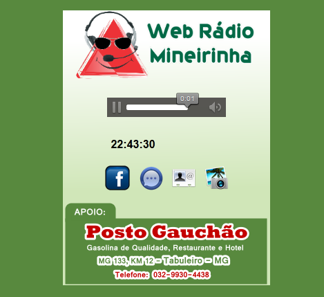 【免費音樂App】Web Rádio Mineirinha-APP點子