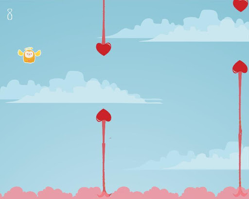 【免費街機App】Flappy Cupido-APP點子