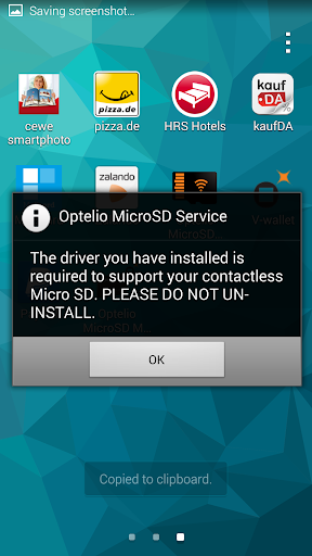 Optelio MicroSD Service