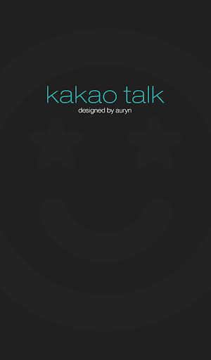 kakao talk theme_mint