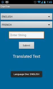 Free Cryo Translator APK for Android