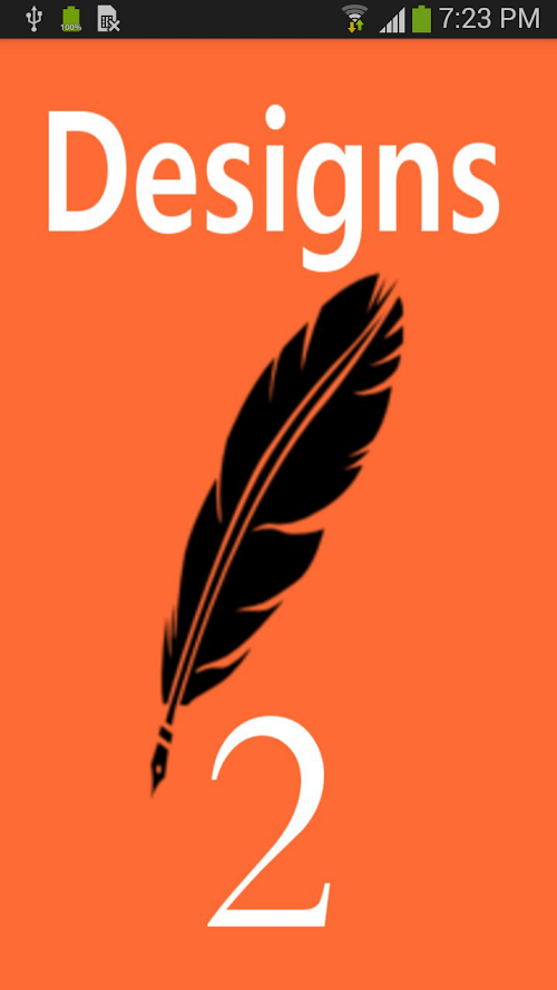 Android application Designs 2: Photo Editor screenshort