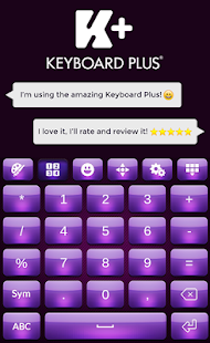 How to install Purple Keyboard Theme 2.0 apk for laptop