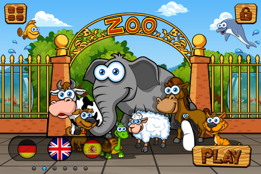 Preschool Zoo Animal Puzzles