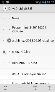DriveDroid - screenshot thumbnail