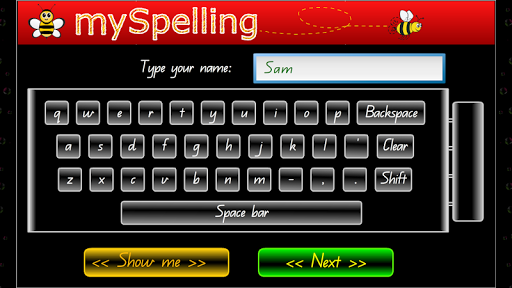 mySpelling