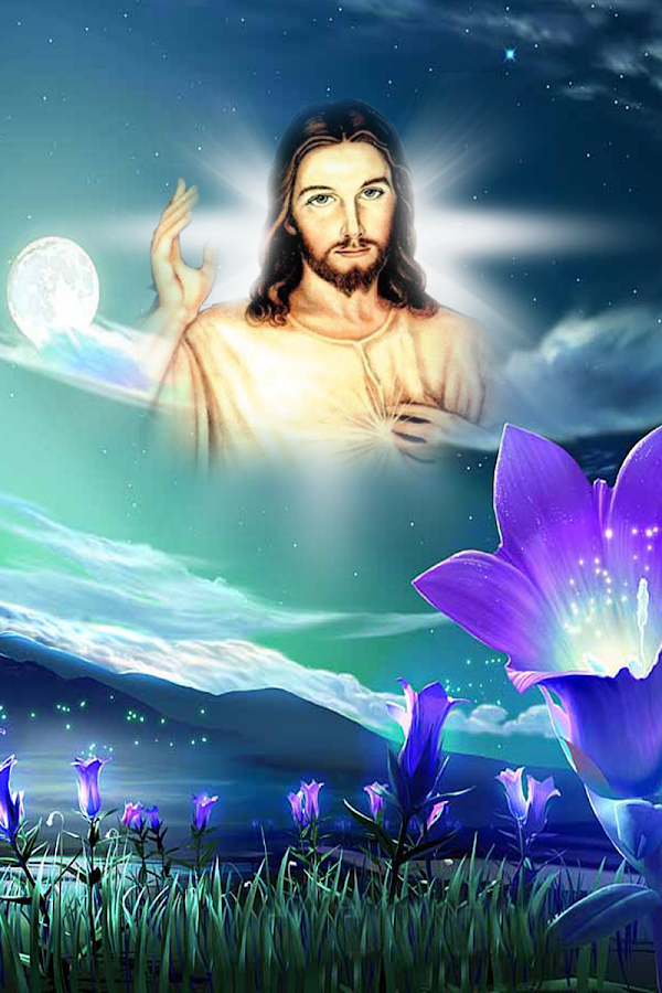  Jesus  Live  Wallpaper  Android Apps on Google Play