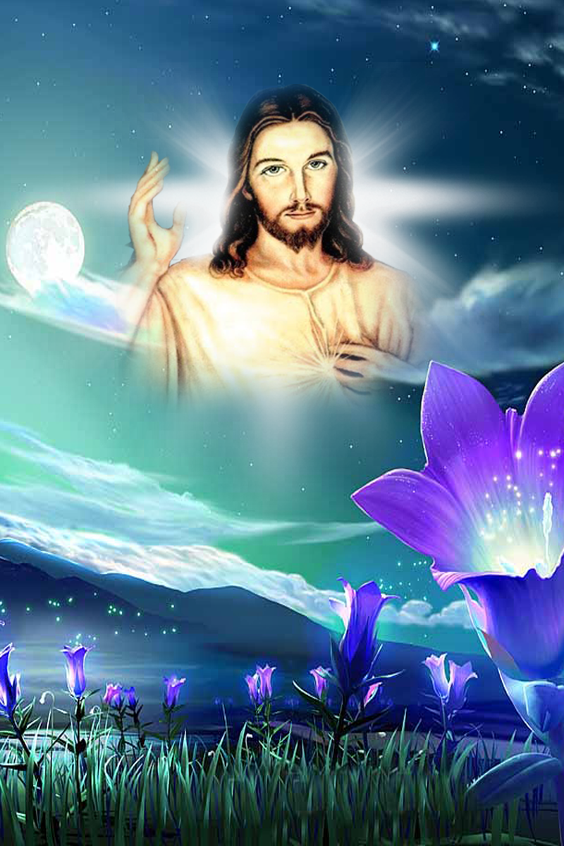 12+ Paling Gokil Wallpaper Live Jesus