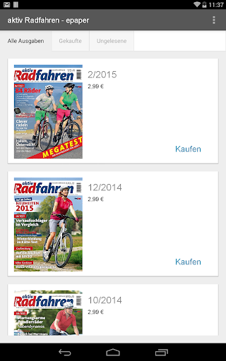 aktiv Radfahren - epaper