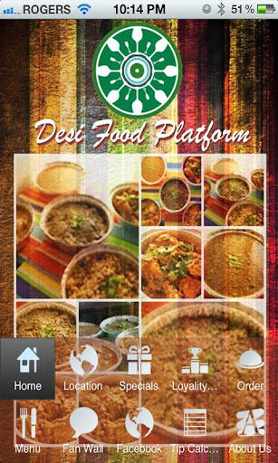 Desi Food Platform