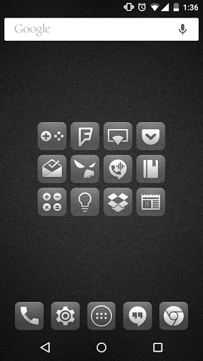 【免費個人化App】Glasklart - Icon Pack-APP點子