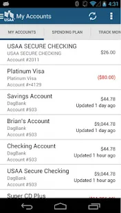 USAA Mobile - screenshot thumbnail
