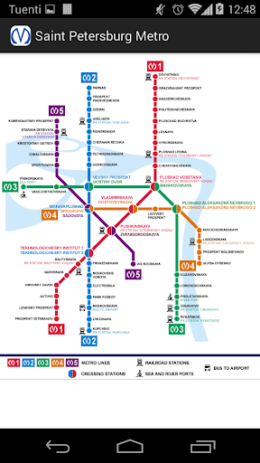 Saint Petersburg Metro offline