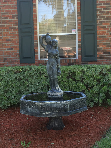 Fountain Statue at Taylor Professional 