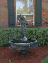 Fountain Statue at Taylor Professional 