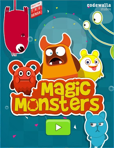 Monster Matching Game