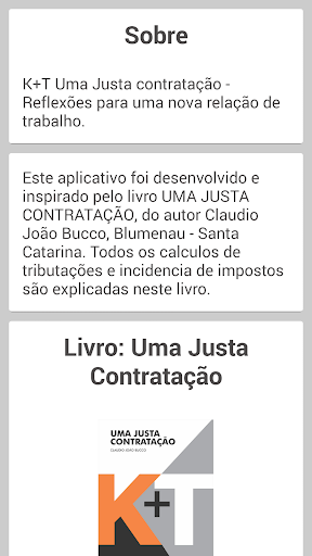 K+T Uma Justa contratação