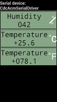 USB Sensor APK スクリーンショット画像 #15