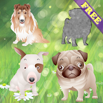 Puppy Dog Puzzles for Toddlers Apk