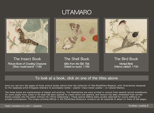 Utamaro Books